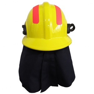 Casco de Bombero de Rescate con Certificación CCC CE, 17 Estilos Disponibles, Resistente al Fuego y a Impactos, Color Amarillo - Product Image 3