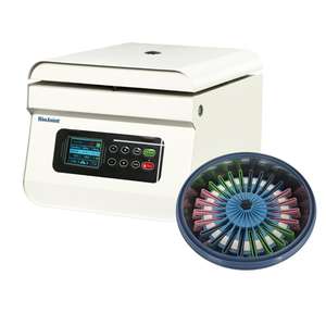 Centrifugeuse 4000 tr/min 12 cartes de gel Rotor de lavage des globules rouges Sérologie du groupe sanguin Machine centrifuge à <span class=keywords><strong>test</strong></span> normal - Product Image 1