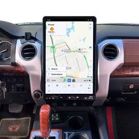 Reproductor de DVD para Auto Gerllish de 16.8 Pulgadas, Radio Android con Pantalla Táctil, Navegación GPS, Carplay para Toyota Tundra 2014-2020