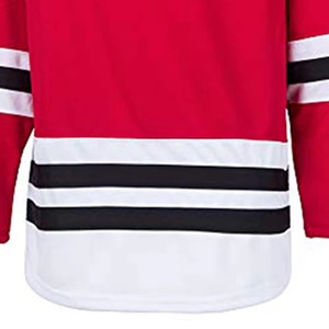 Top Factory Customization ICE Hockey Jerseys Embroidery logo Sublimated Custom Ice Hockey Jersey For Men's OEM Serviced - Product Image 3