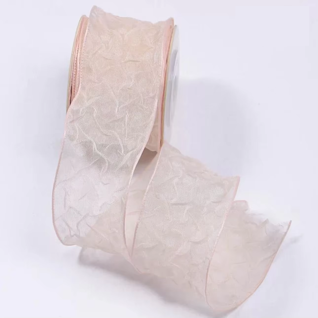 3,8 cm rose clair 10 yards