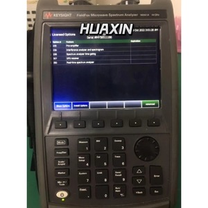 Analyseur de signal micro-ondes portable Keysight N9963B FieldFox, 54 GHz - Product Image 4