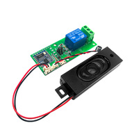 Interruptor Inteligente para el Hogar con Reconocimiento de Voz HLK-V20, Control por Voz con Palabra de Activación Personalizada y Módulo de Puerto Serie