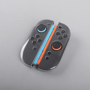 Venta al por mayor NS2 TPU Case para Nintendo <span class=keywords><strong>Switch</strong></span> 2 Grip <span class=keywords><strong>Joystick</strong></span> <span class=keywords><strong>Protector</strong></span> Cover Transparente Soft Shell Cases - Product Image 4