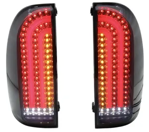 2005-2015 tacoma mô hình kiểu dáng đẹp màu đen Led Đuôi ánh sáng đèn với ống kính màu đỏ 12V điều kiện mới - Product Image 3