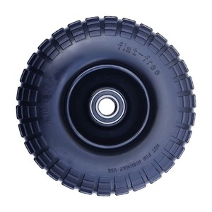 Neumático de repuesto para rueda de excavadora Gorilla 4.10/3.50-4, de caucho sólido, diseño sin cámara, de alta resistencia. - Product Image 4