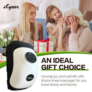 Masajeador eléctrico de rodilla con terapia de calor para fisioterapia, alivio efectivo del dolor articular - Product Image 5