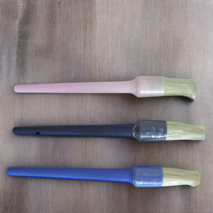 <strong>Horse</strong> Care Plastic Hoof <strong>Painting</strong> Brush for Equine Care and Grooming - Product Image 3