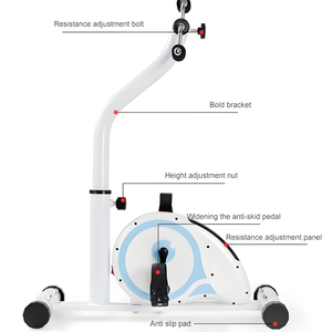Vélo d'exercice stationnaire électrique pour la rééducation des membres inférieurs post-AVC, équipement pour patients hémiplégiques - Product Image 3