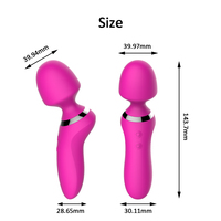 Odeco Sex Toy étanche puissant vibrateur pour femmes, masseur et accessoires pour la stimulation complète du corps