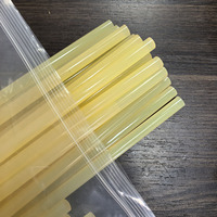 Certificat RoHS REACH, reliure de livres en EVA, bâtons de colle thermofusible transparents personnalisés, 7 mm, 11 mm, 10 cm, 15 cm, 20 cm, 25 cm, 30 cm