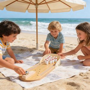 Máquina de Bolos Reforzada al por Mayor de Fábrica, <span class=keywords><strong>Precio</strong></span> de Bolos para Niños Unisex, Entretenimiento de Escritorio - Product Image 2