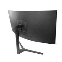 Monitor de Juegos Curvo de 34 Pulgadas, Pantalla Ancha LCD WQHD, 1000R, para PC de Escritorio