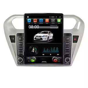 Autoradio stéréo Android DSP pour Peugeot 301 2013 2014 2015 2016 Système multimédia de voiture BT 4G LTE WIFI Vidéo de voiture 2 Din - Product Image 4