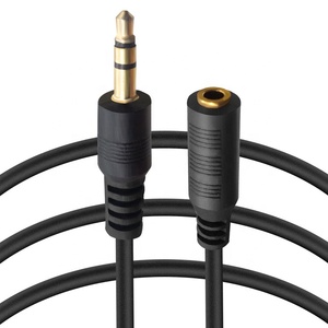 Câble d'extension <span class=keywords><strong>audio</strong></span> AUX Jack 3,5 mm, mâle vers femelle, <span class=keywords><strong>pour</strong></span> écouteurs et casques, câble stéréo AUX, 1,5 m, 3 m, 5 m, 10 m, 15 m, 20 m - Product Image 2