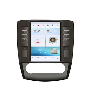 Android GPS Video Head Unit Amplifier Tesla Screen Radio Receiver Compatible pour Benz R Class W251 R280 R300 R320 R350 R450 - Product Image 1