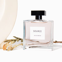 Parfum de luxe personnalisé, style français moderne, pour hommes et femmes, universel, style parisien, design Dubaï, flacon en verre avec vaporisateur, sans évaluation