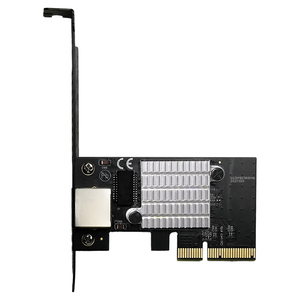 การ์ดเชื่อมต่อเครือข่าย 10G PCIe 3.0 X4 ราคาคุ้มค่า - Lekuo PR27R12 พร้อม RTL8127, กำลังไฟต่ำพิเศษ 1.79W, มีบริการ OEM/ODM จำนวนมากในราคาที่เข้าถึงได้ - Product Image 1