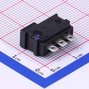 K9-1802C Limit Switch Through hole Component (THT) Switch Single Pole Double Throw 3A 12V 1000000 - Product Image 1