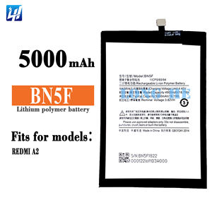 BN5F capacidad original Batería de teléfono móvil para <span class=keywords><strong>xiaomi</strong></span> Redmi <span class=keywords><strong>A2</strong></span> - Product Image 6