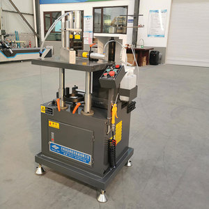 Trục Đơn <span class=keywords><strong>PVC</strong></span> Nhôm Hồ Sơ Mullion <span class=keywords><strong>End</strong></span> Bề Mặt Máy Phay Cho Nhôm UPVC Cửa Ra Vào Và Cửa Sổ Làm - Product Image 2