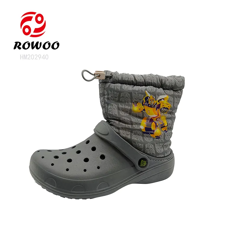 Großhandel Unisex Kind Frosty Winter Schneeschuhe Clog Sandalen Warme Schuhe Winter langlebige Schuhe