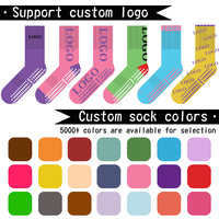 Chaussettes Pilates pour femmes à cinq doigts, antidérapantes, en coton, respirantes, antibactériennes, avec nœud Lolita numérique, mignonnes et douces, OEM, pour le yoga