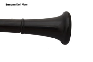 <span class=keywords><strong>Clarinetto</strong></span> Professionale Ehrman in Ebano con Bocchino Grande, Tono in Si bemolle e Custodia Professionale di Alta Qualità - Product Image 5