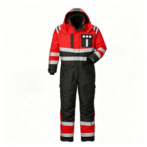 Men's Professional Safety Clothing Wholesale Overalls <b>Jacket</b> Pants Mechanic Coverall for Cleaners Construction <b>Workers</b> Clothes - Product Image 1
