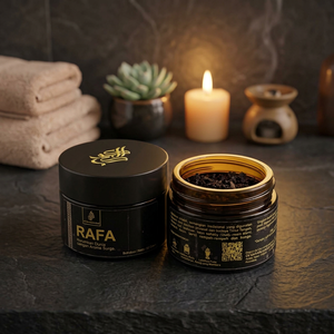 Bakhoor Rafa 25g, copeaux d'encens d'agarwood oud, arôme fort, longue durée, doux et épicé pour brûleur d'oud - Product Image 3