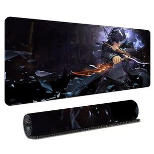 <span class=keywords><strong>Tapis</strong></span> <span class=keywords><strong>de</strong></span> souris <span class=keywords><strong>de</strong></span> jeu <span class=keywords><strong>de</strong></span> vente chaude avec logo personnalisé Die Cut Big Large RGB <span class=keywords><strong>Tapis</strong></span> <span class=keywords><strong>de</strong></span> souris avec Anime Girl <span class=keywords><strong>Tapis</strong></span> <span class=keywords><strong>de</strong></span> souris imperméable - Product Image 5