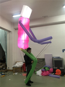 Nouvelle <span class=keywords><strong>marionnette</strong></span> LED gonflable <span class=keywords><strong>géante</strong></span> Jenor pour la décoration de défilé - Product Image 6