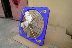 VENTIMAX AC Ventilateur d'extraction de toit pour la ventilation quotidienne de ferme Ventilateur suspendu de grange mural avec support OEM - Product Image 4