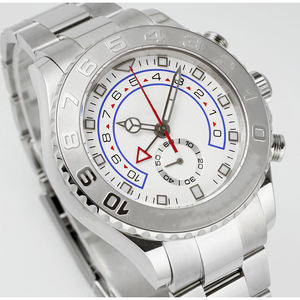 2025 luxe hommes 41mm cadran entièrement automatique mécanique montre-bracelet réserve de marche étanche affaires Style classique 3135 mouvement - Product Image 6