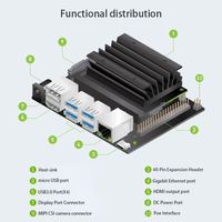 Kit de Desarrollo YE Jetson Nano B01 de 4 GB con Núcleo de IA Orin para Aplicaciones ROS y de Computación de Borde