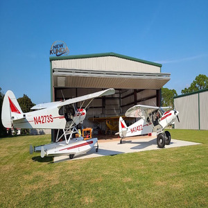 Nhà tiền chế ánh sáng Kết Cấu Thép công cụ phòng nhà chứa máy bay hội thảo cho các công cụ thuốc trừ sâu hiện đại công nghiệp thiết kế dễ dàng cài đặt - Product Image 6