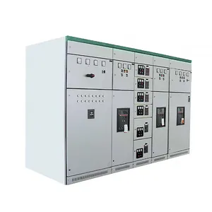 Proveedores de Interruptores Eléctricos THEHAO GGD Placa de distribución de energía Panel de control cerrado de metal Interruptor de acero de bajo voltaje