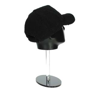Casquette à visière Cult pour femme, noire X97.505 - Product Image 5