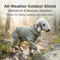 Vêtements pour animaux de compagnie, veste légère coupe-vent et imperméable, respirante, protection solaire UPF 50+, vêtements pour chien pour l'été