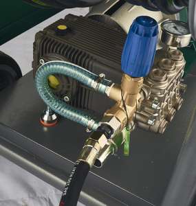 Laveuse de dragage professionnelle commerciale 150 Bar Lavage de l'eau <span class=keywords><strong>Nettoyeur</strong></span> de drain électrique à <span class=keywords><strong>haute</strong></span> <span class=keywords><strong>pression</strong></span> Machines de jet d'égout - Product Image 2