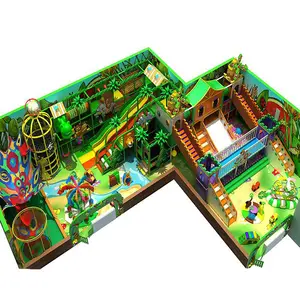 ילדים אטרקטיביים כיף מגרש משחקים מקורה ציוד פארקי שעשועים לילדים בהתאמה אישית