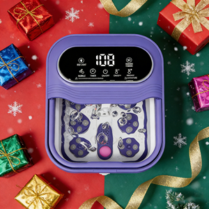 <span class=keywords><strong>Appareil</strong></span> de massage intelligent <span class=keywords><strong>pour</strong></span> les pieds avec baignoire de <span class=keywords><strong>pédicure</strong></span> <span class=keywords><strong>pour</strong></span> la relaxation à domicile, compatible 110V/220V - Product Image 1