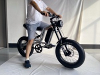 Usine en gros gros pneu vélo 20 pouces roue taille E vélo neige adulte 750W moto en stock américain moteur de cross-country