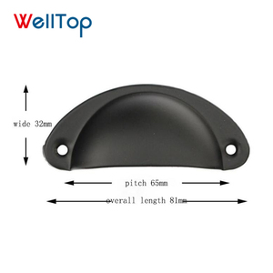 Mutfak kullanımı için dolaplar için üreticinin <span class=keywords><strong>Vintage</strong></span> tarzı bronz çekmece kolu çekme düğmesi 'Jaladeras Para Muebles VT-01.051' - Product Image 4