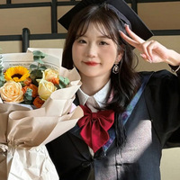 Noeud papillon rouge en polyester, saison des diplômes, nœud papillon, uniforme JK, collier de fleurs, logo personnalisé, couleur et taille