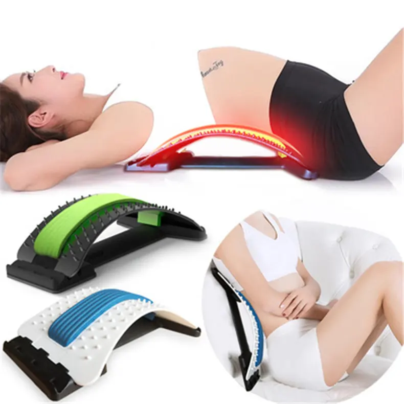 Manufacturer High Quality adjustable back stretcher for back pain reliever