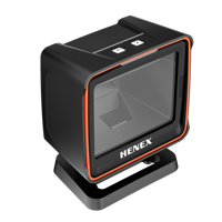 Henex HC-8000二维码阅读器壁挂式条形码扫描仪大窗口嵌入式条形码扫描仪壁挂式自动柜员机