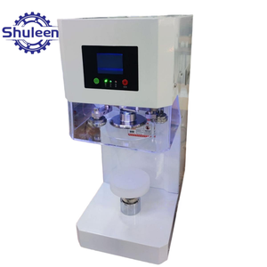 Machine automatique de soudage de boîtes métalliques sous vide / Machine de fermeture de boîtes de conserve / Machine de scellage de boîtes aérosols en aluminium - Product Image 1