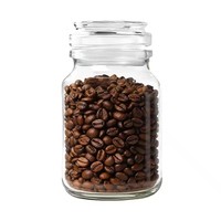 Jarra de Vidrio para Café Directo de Fábrica, 400ml 750ml 1500ml, Jarra de Almacenamiento de Vidrio de Alta Calidad con Tapa de Vidrio