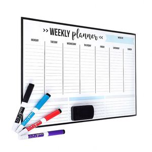 Hot Sale Magnet Whiteboard Removable Monthly Planner Magnetic <b>Calendar</b> Boards for <b>Kitchen</b> Fridge - Product Image 3